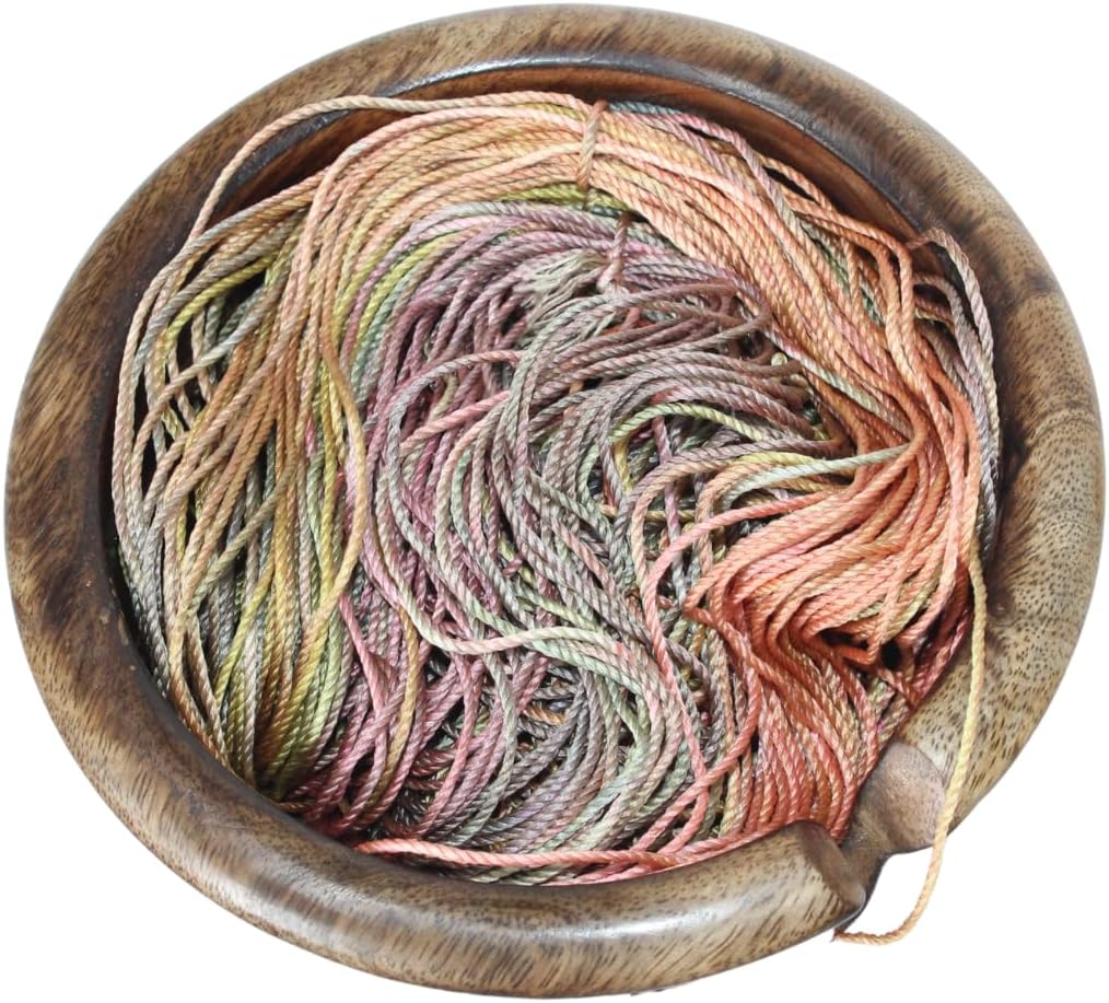 Knitsilk 100% Mulberry Silk Yarn 50 gram 3 Ply Lace Weight Soft - Unicorn Color | Great for Knitting, Crochet, Weaving, Mixed Media