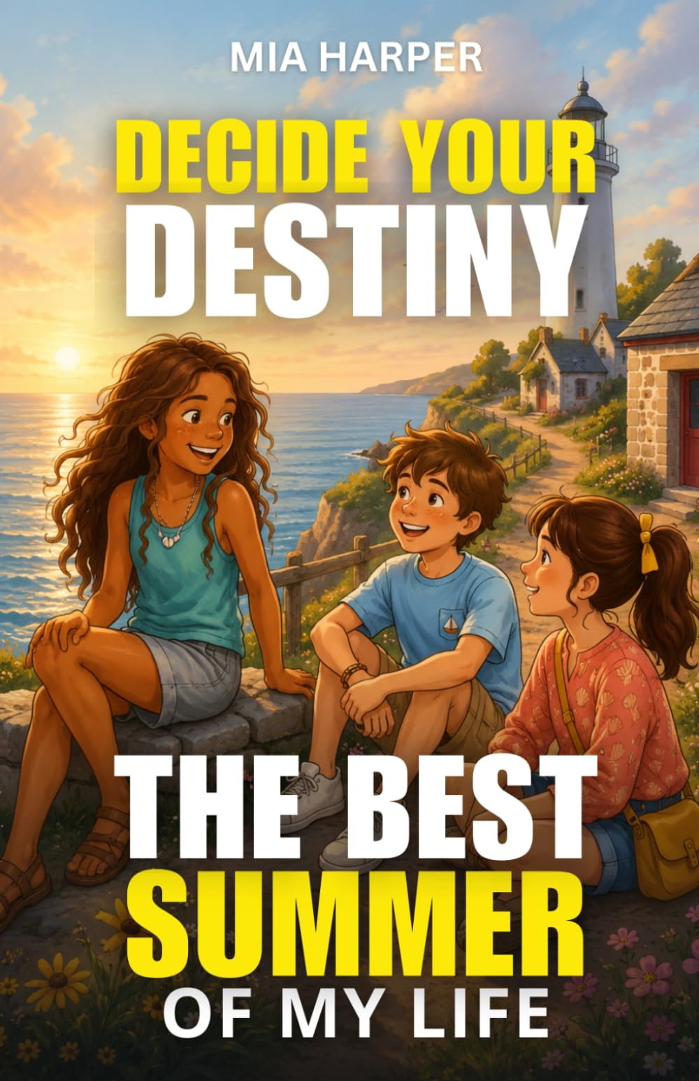 Decide Your Destiny: The Best Summer of My Life: An Interactive Adventure in Blue Cove Where Every Choice Changes the Story