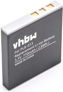 vhbw Replacement Battery compatible with Bang & Olufsen BeoPlay H7, H8, H9 Wireless Headset Headphones (770mAh, 3.7V, Li-Ion)