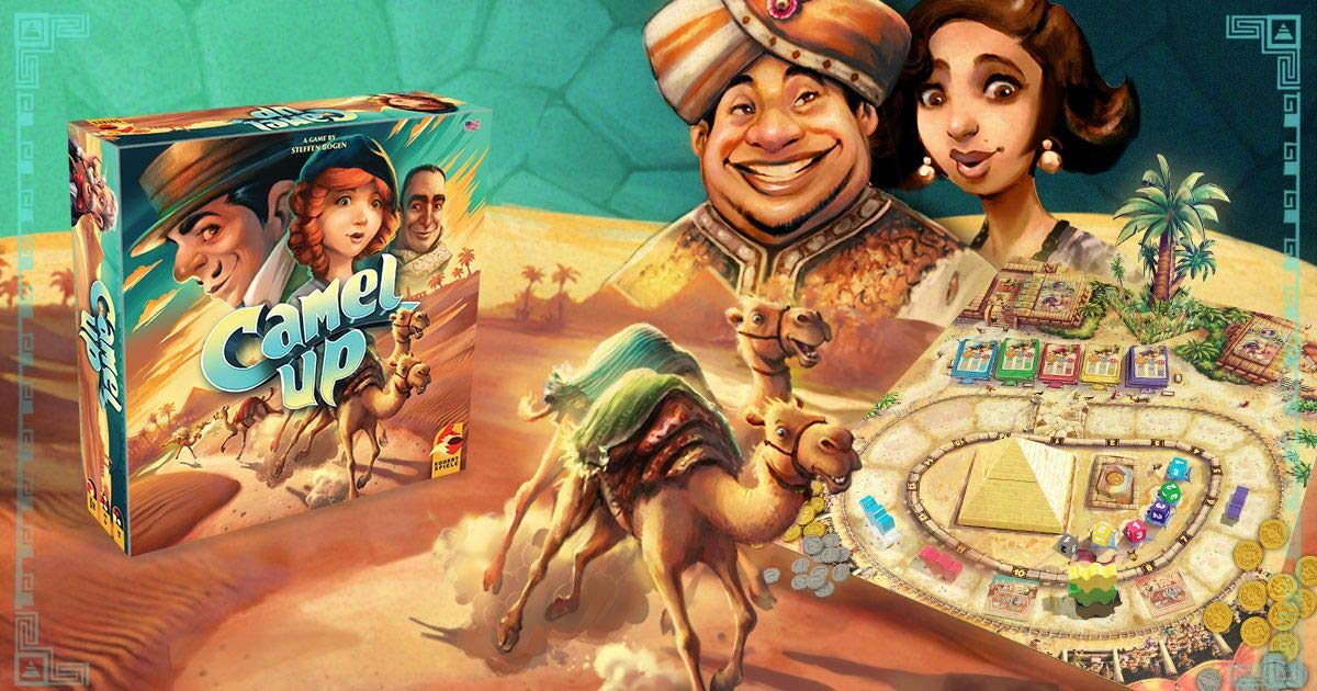 Spel Camel Up NL