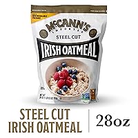 Vista 3 de Avena irlandesa de McCann, copos de avena cortados tradicionales, bolsa de 28 onzas