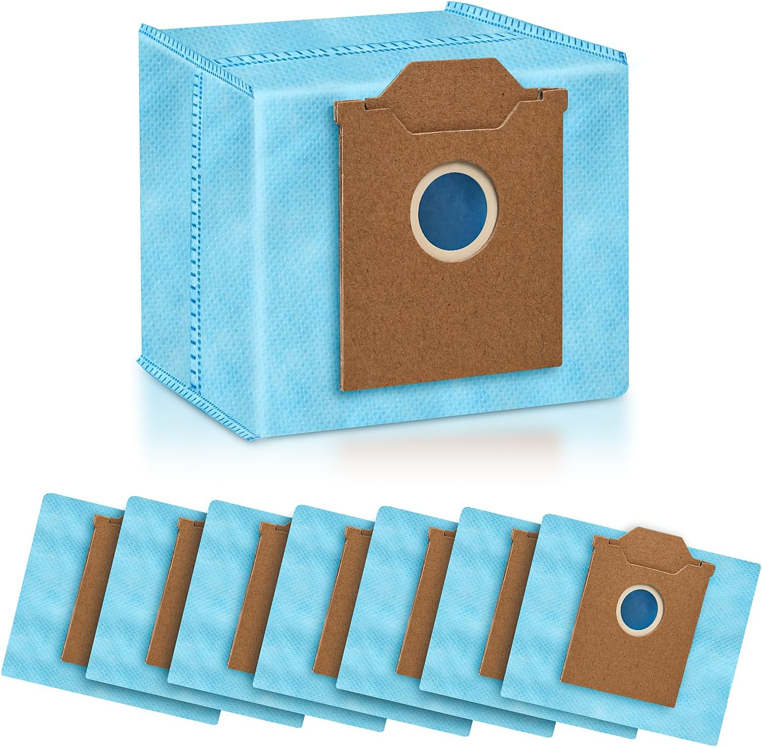 Replacement Dust Bags for ECOVACS by Yeedi Cube Robot