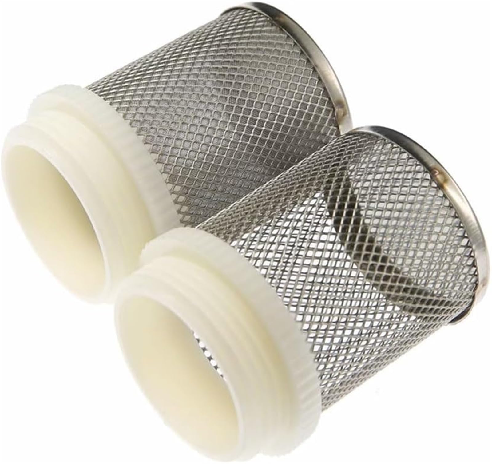 Filtro de manguera de jardín, Filtro de manguera de 15 mm, 16 mm y 20 mm, for manguera de riego de jardín, bomba de lavado de coches, filtro de acero inoxidable, malla de filtro de agua.(15mm)