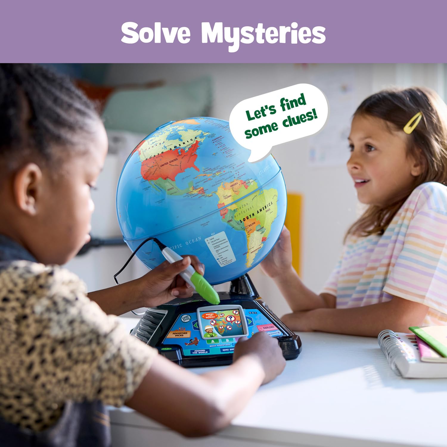 LeapFrog Magic Adventures Globe