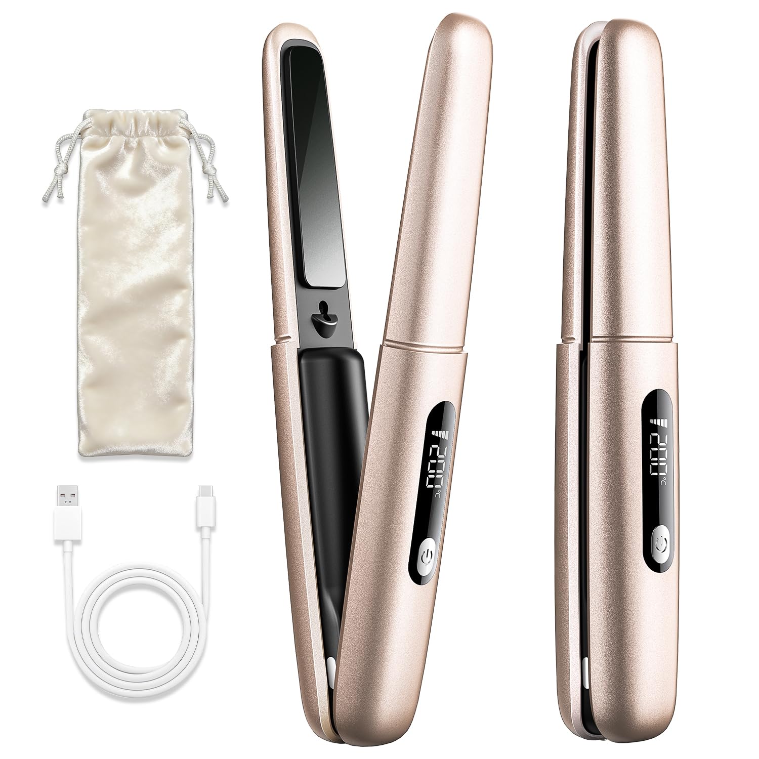 ヘアアイロン ヘア [2025新登場&30秒立ち上げ]コードレスアイロン Amazon.co.jp: S ヘアアイロン