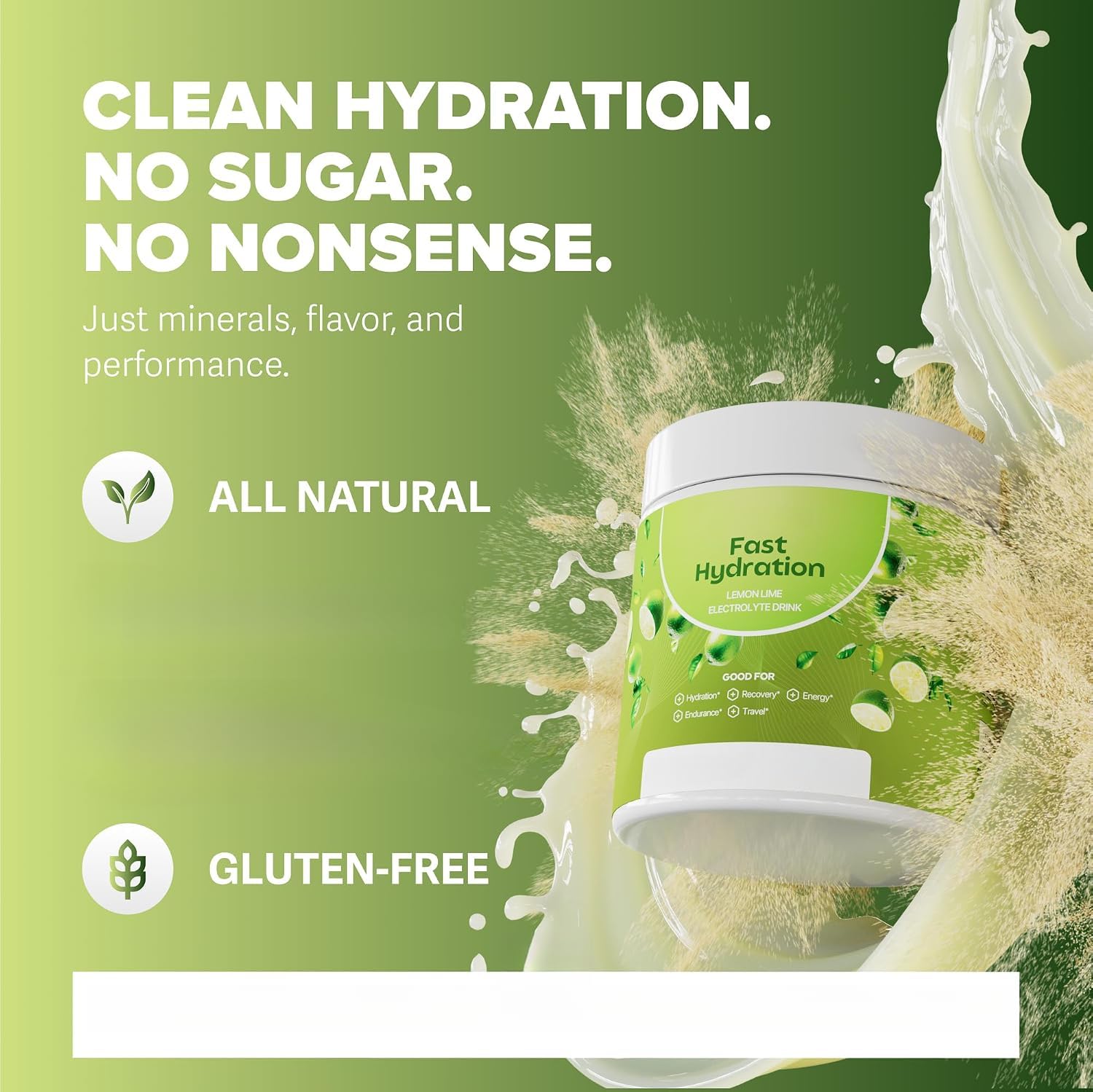 1pcs Électrolytes aromatisés au Citron - hydratation rapide et efficace | Gestion de l'énergie, récupération plus rapide, endurance améliorée, hydratation de la peau, soutient l'équilibre