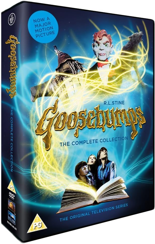 Goosebumps Complete Collection [DVD]