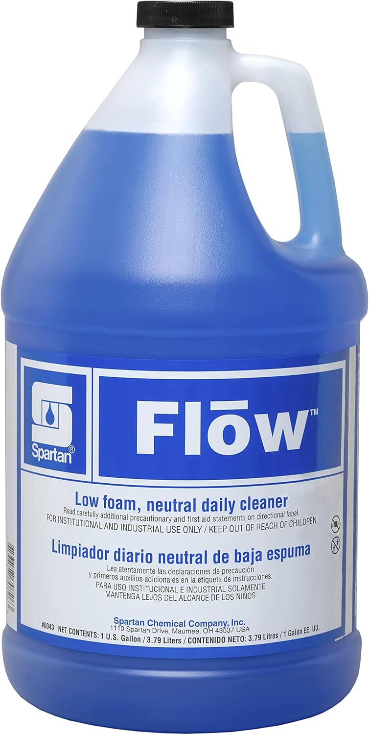 Spartan Flow™ Low Foam Neutral Daily Cleaner - (4x1 Gal/Case)
