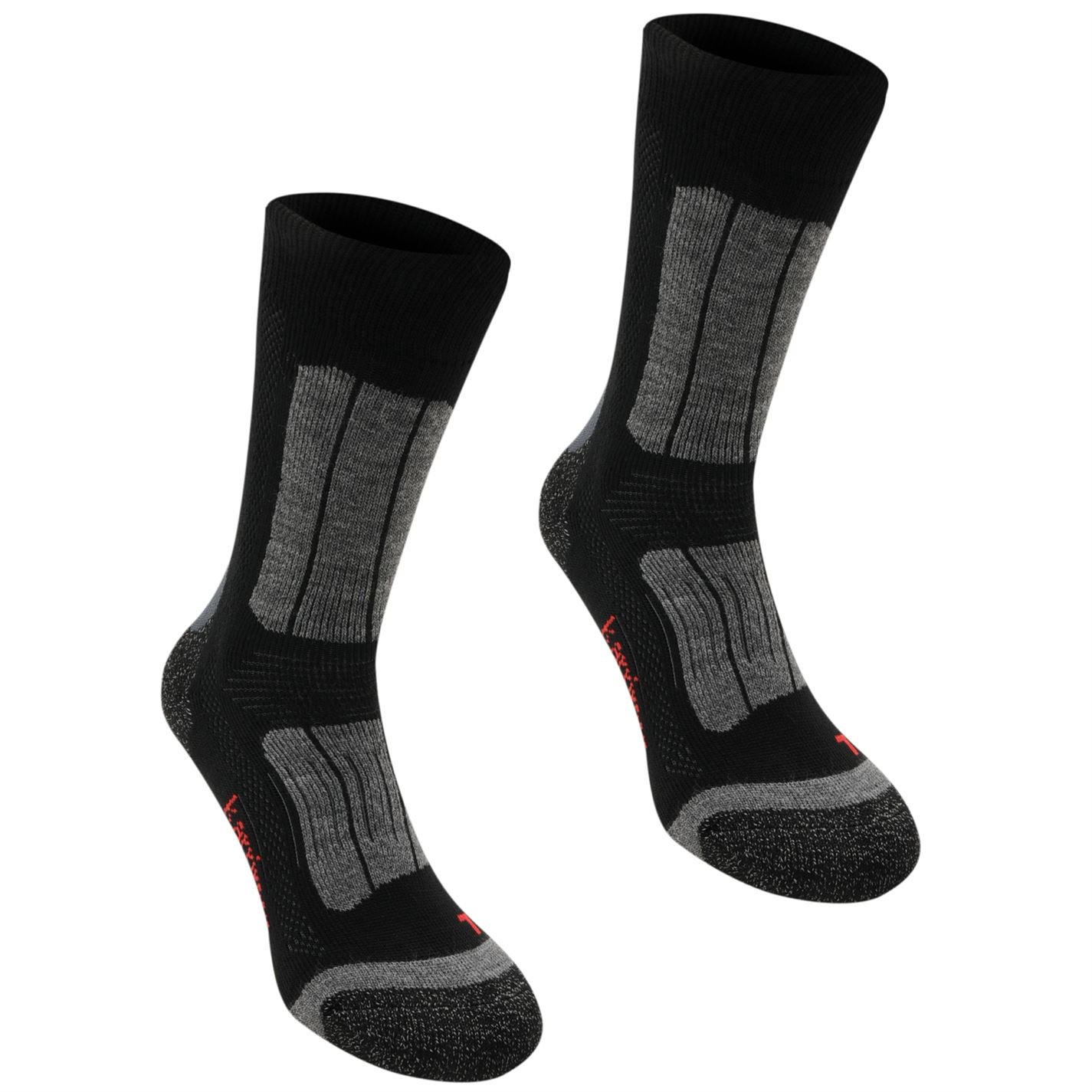Karrimor Kids Boys Trek Socks Footwear Accessories 2 Pack Junior