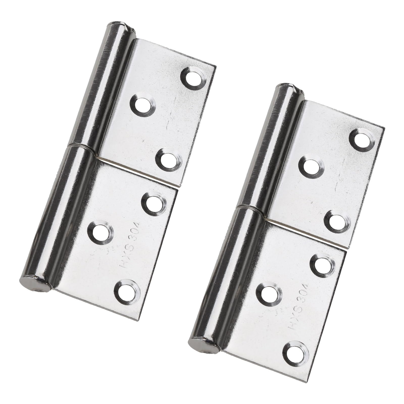 Hardware Stainless Steel Hinged Door Connector Drawer Furniture Bookcase Window Cabinet Door Accessories Stainless Steel Flag Hinge