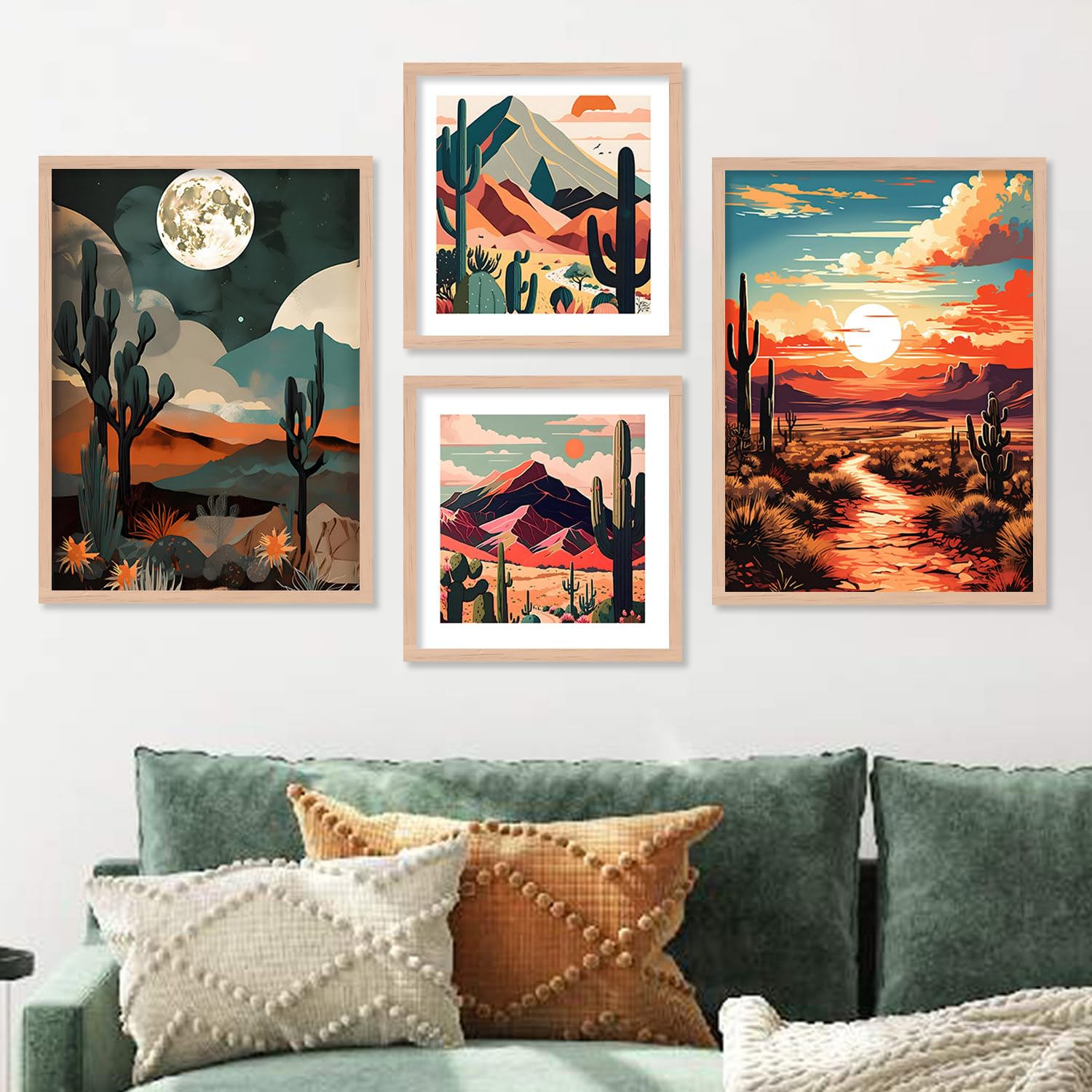 walllane - Beige Colour Art Painting For Living Room Bedroom Office | Nature Painting With Frame | Painting For Wall Decoration (10 Inch x 13 Inch) Set 4 Cate- 032 (B0CLXV792Y) Amazon Price History, Amazon Price Tracker