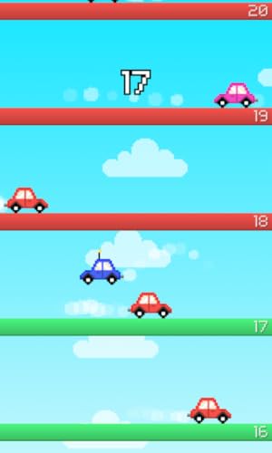 Racing games: Jump Car