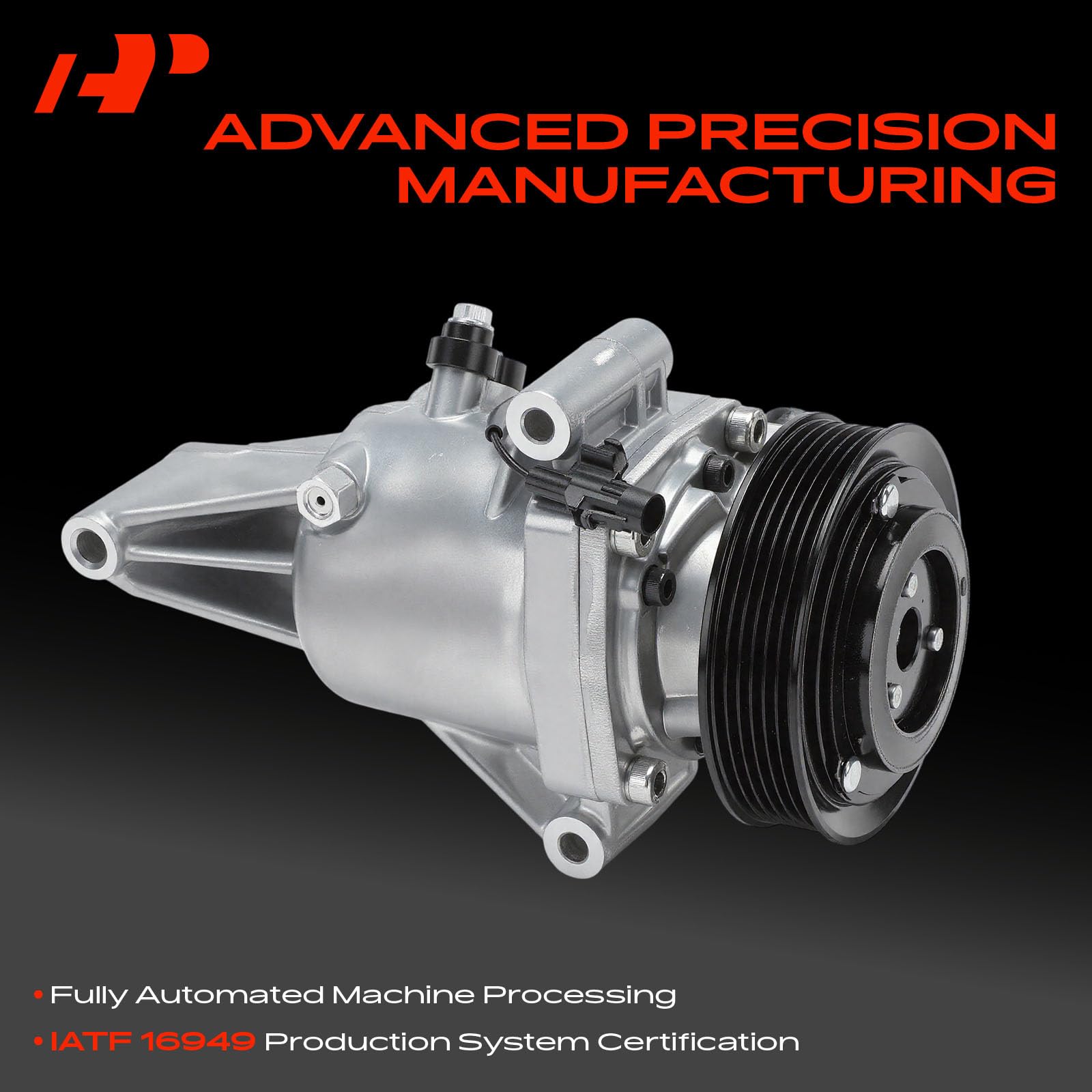 Amazon.com: A-Premium Air Conditioner AC Compressor with Clutch