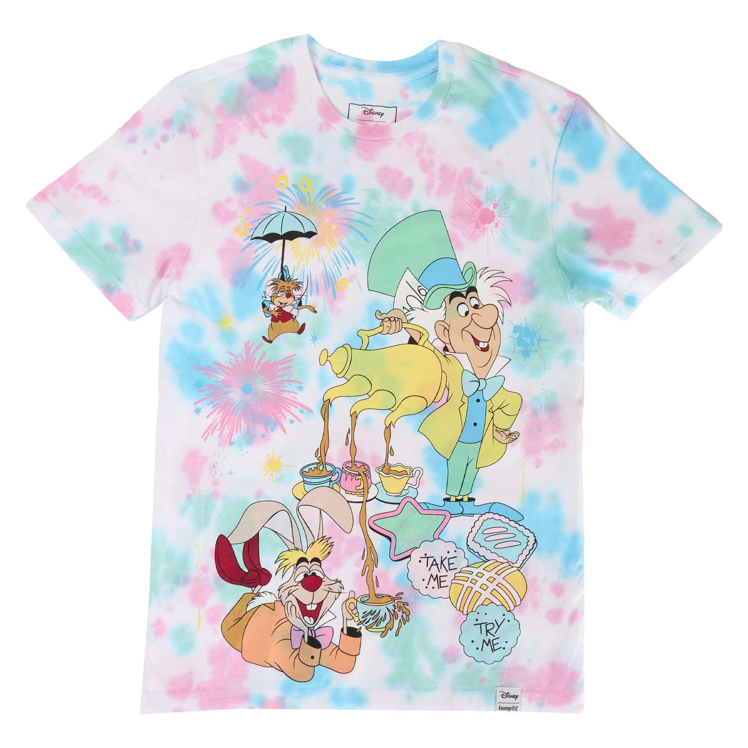 Amazon.com: Loungefly Disney Alice in Wonderland Unbirthday TEE 