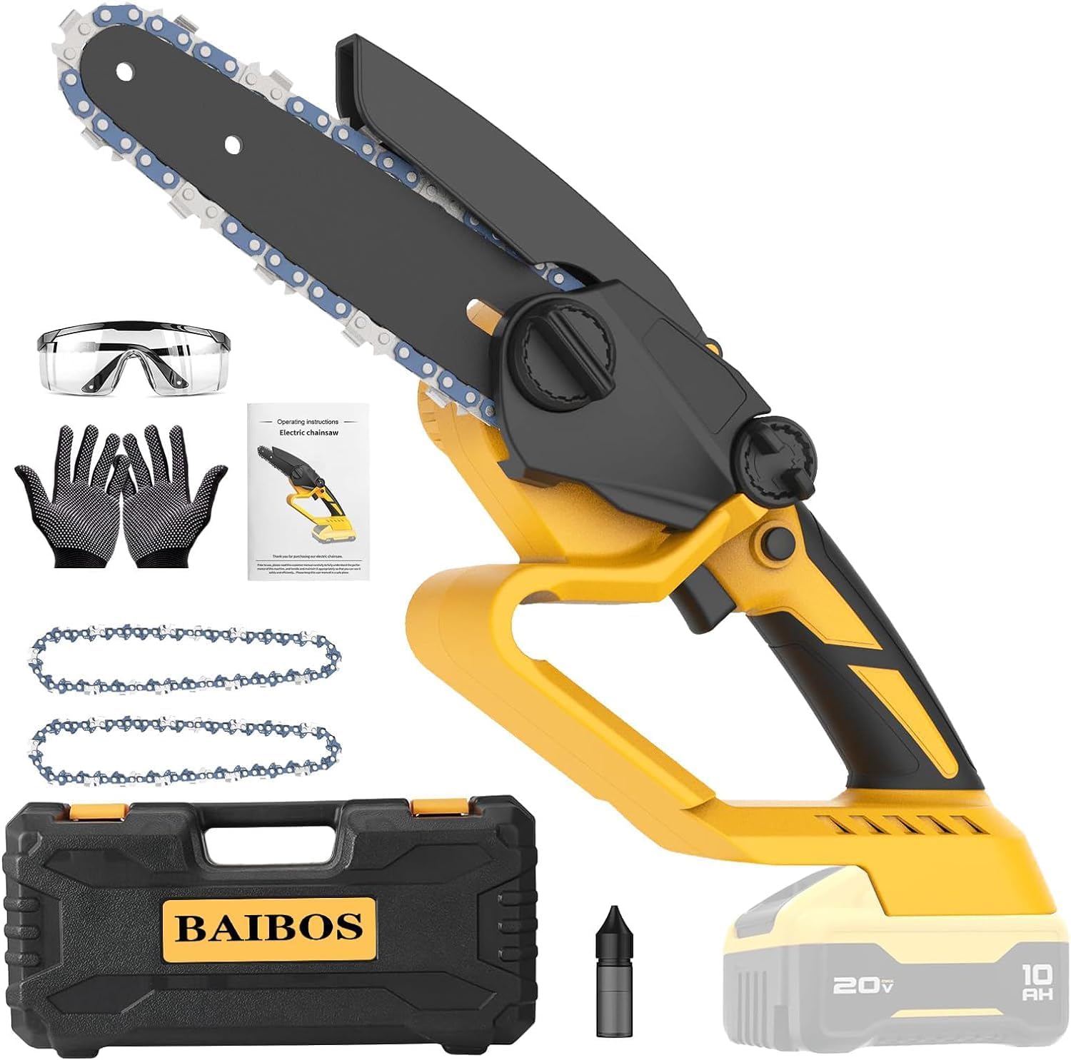 Mini Chainsaw 6Inch Compatible with 20V MAX Battery dewalt