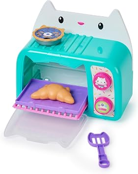 Gabby s Dollhouse, Bakey with Cakey Oven, Kitchen Toy with Lights and Sounds, Toy Kitchen Accessories and Play Food, Kids Toys for Ages 3 and up