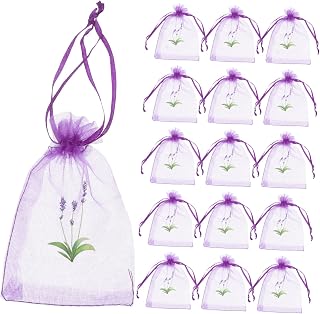 Garneck 20pcs Spice Storage Sacks Fragrance Bags Sachet Bags Lavender Sachets Bulk Aromatherapy