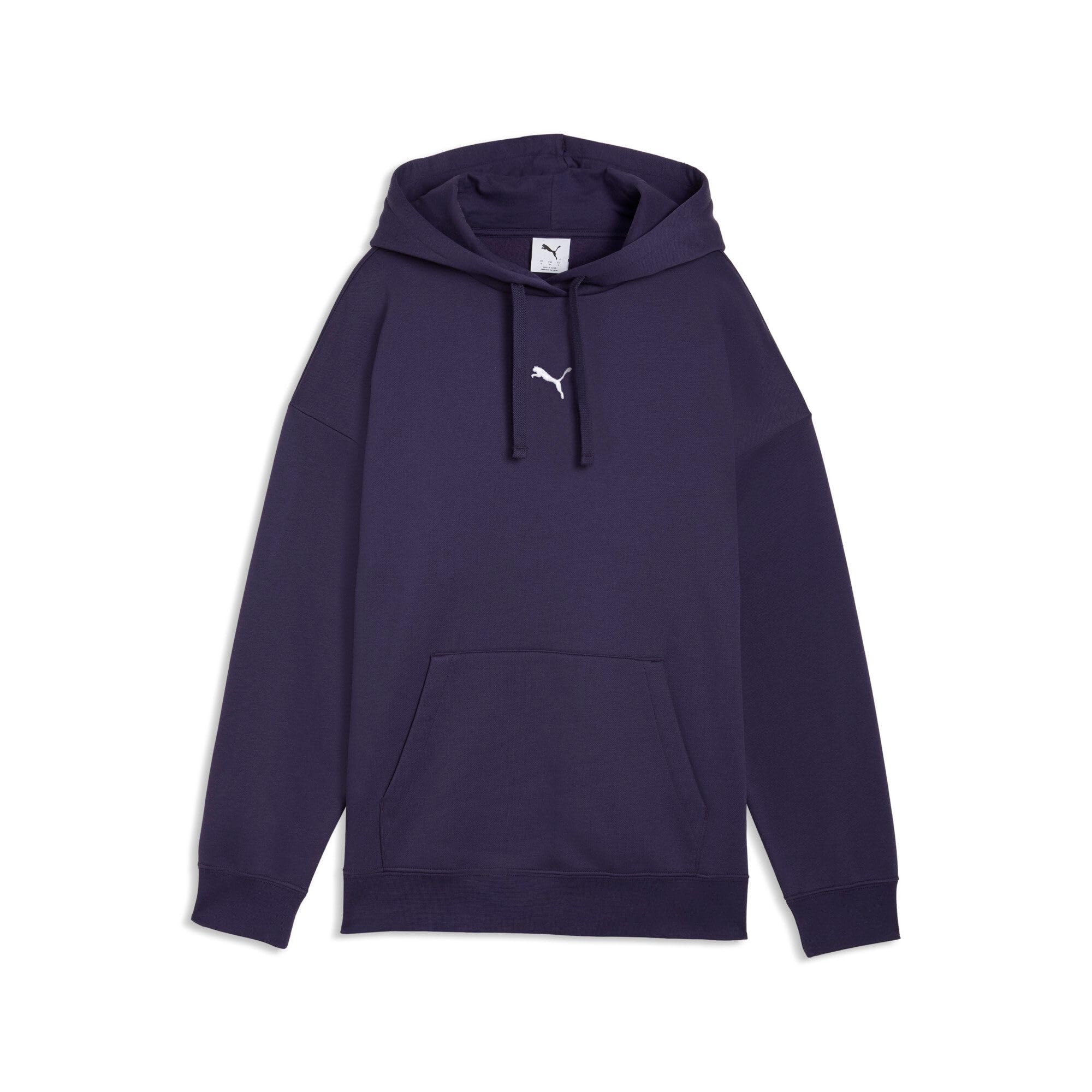 PUMA ESS Oversized Hoodie FL Sudaderas con Capucha Unisex Adulto (Pack de 1)