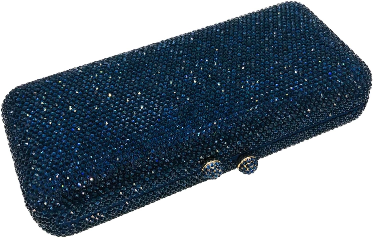 Boutique De FGG Evening Bags and Clutches Women Formal Crystal Clutch Handbags Wedding Rhinestone Clutch Purse,Mini - Image 6