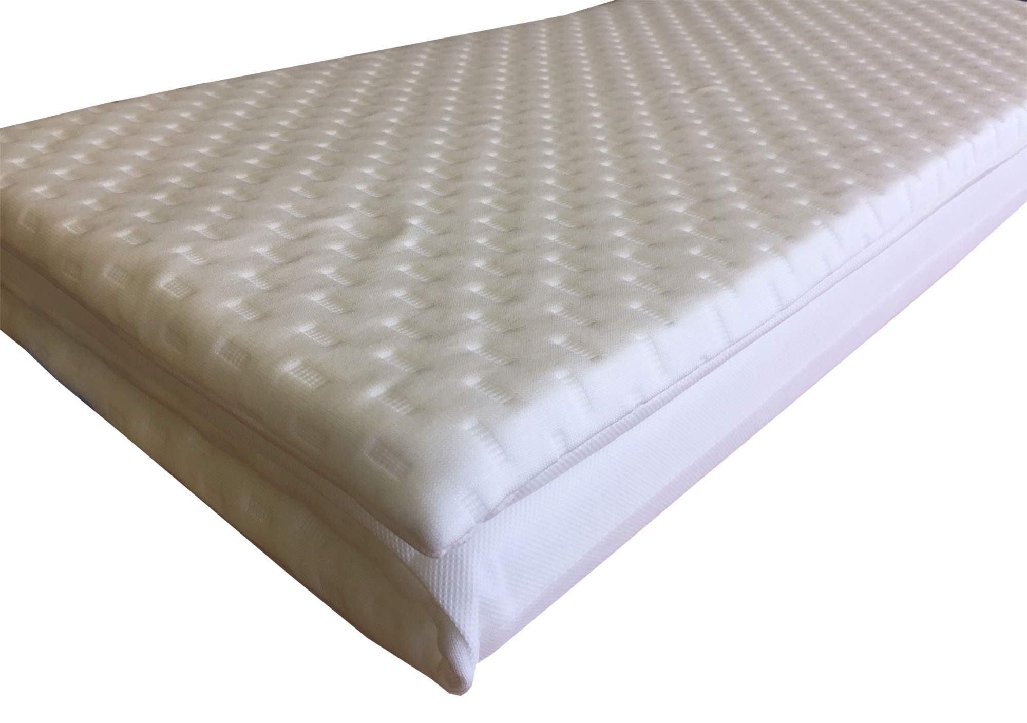 Babies First Coolmax Reisebett-Matratze für Babys, 3-fach faltbar, 95 x 65 x 2,5 cm