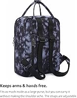 Vista 70 de HotStyle BESTIE - Mini mochila de varios colores y patrones, tamaño pequeño