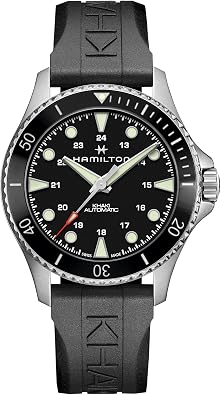 Hamilton Khaki Navy Automatic Mens Watch, 43mm Stainless Steel Case