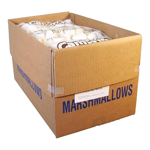 Miniatura 5 de Campfire - Malvaviscos blancos grandes, 12 unidades, paquetes de 1 libra, sin sabores ni colores artificiales, sin grasa, sin gluten, sin