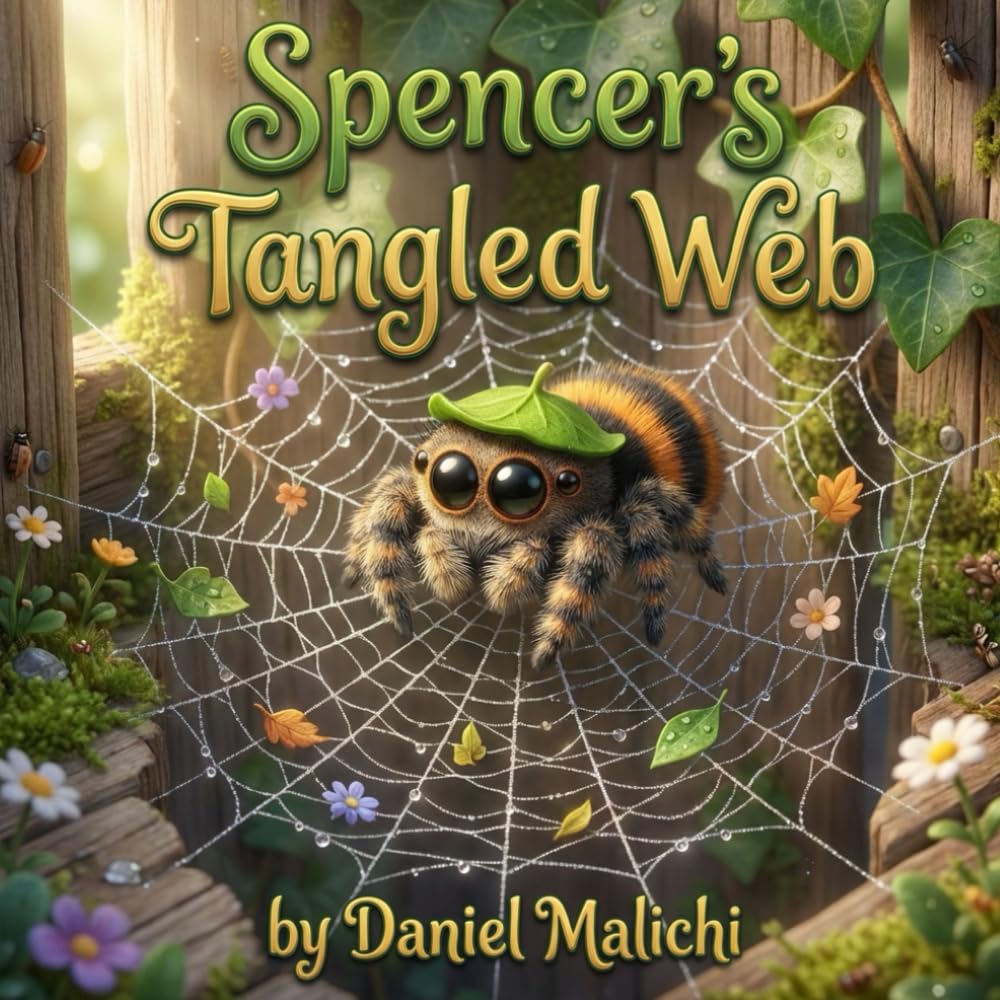 Spencer’s Tangled Web: A Heartwarming Children’s Picture Book About Teamwork, Friendship, and Asking for Help (The Scrappy Scavengers: Social Skills & Big Feelings)