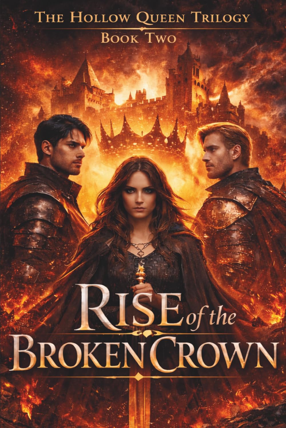 RISE OF THE BROKEN CROWN: The Hollow Queen Trilogy: 2