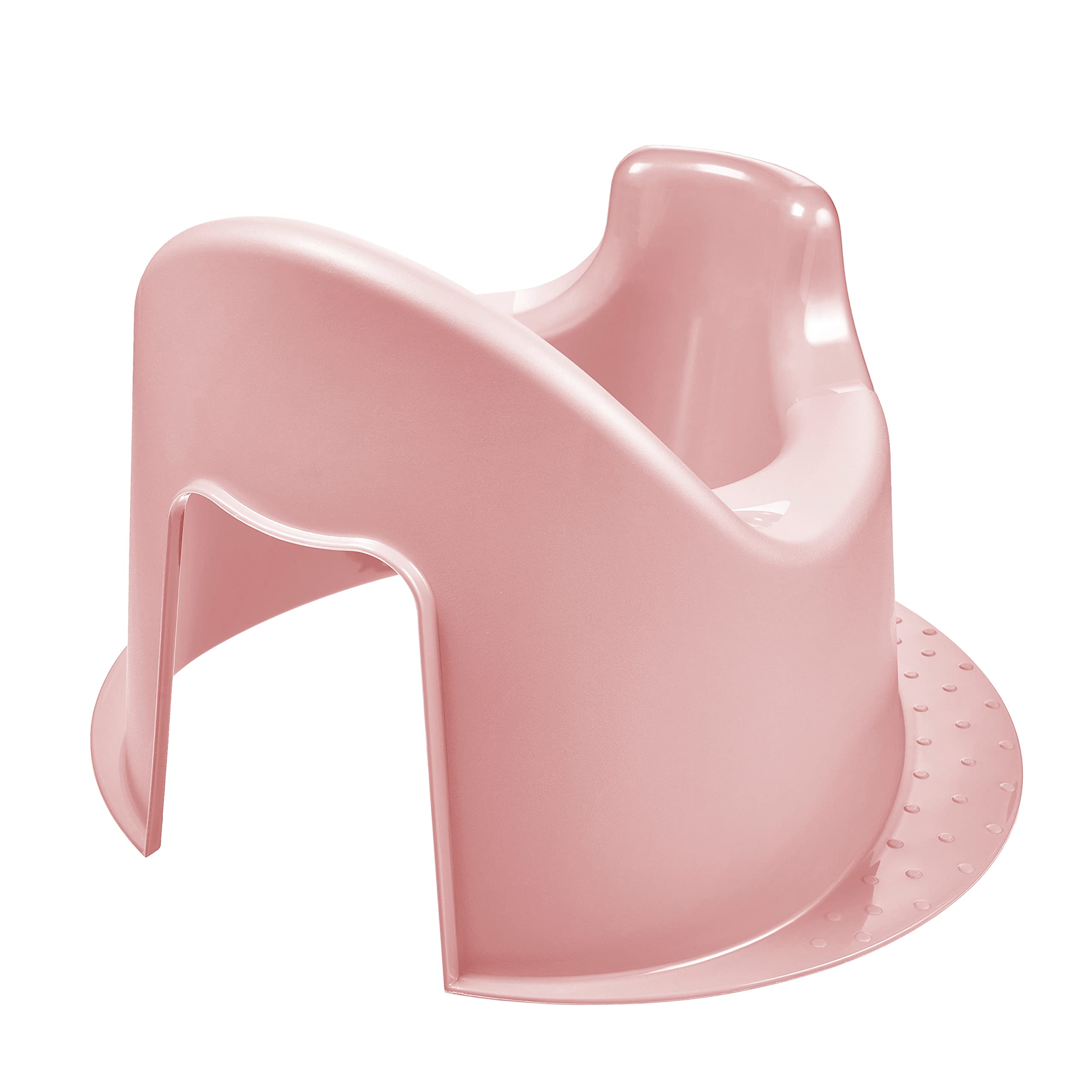 Rotho Babydesign TOP Potty, with Stable Base, from 18 Months, TOP, Soft Rose 20003 0342 0001