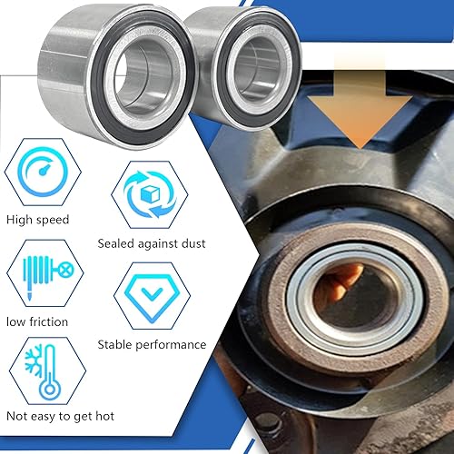 Miniatura 3 de Kit de cojinetes de rueda trasera para Can-Am DefenderCommanderMaverickOutlanderRenegade reemplaza # 293350040 293370019