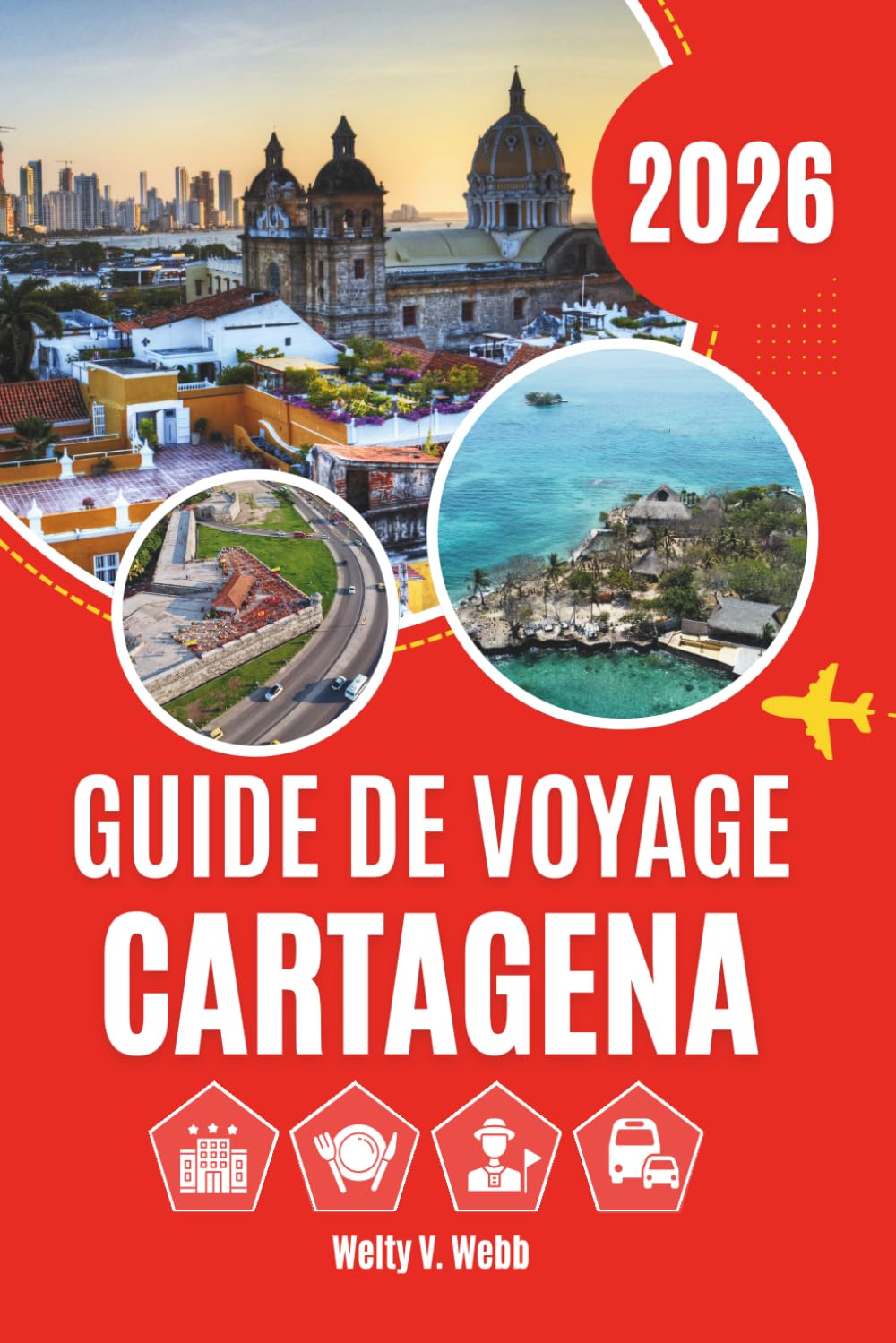 GUIDE DE VOYAGE CARTAGENA 2026: Rues colorées, histoire riche et rythme de la vie quotidienne dans les Caraïbes
