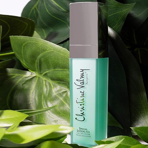 Miniatura 5 de Christine Valmy Loción especial #22 hidratante facial de protección diaria e hidratación diurna, 1.69 onzas