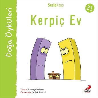 Kır Öyküleri - Kerpiç ev Audiobook by Zeynep Yeşilmen episode artwork