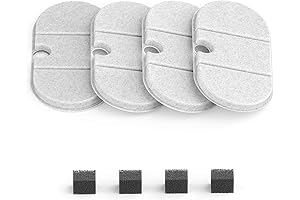 PETLIBRO Capsule Water Fountain Replacement Filters 4-pack