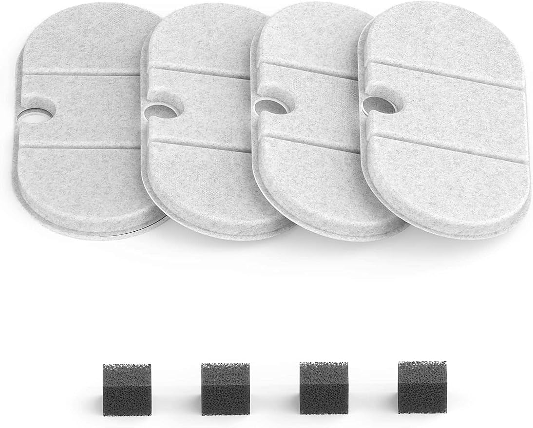 PETLIBRO PLWF002 Replacement Filters 4-Pack