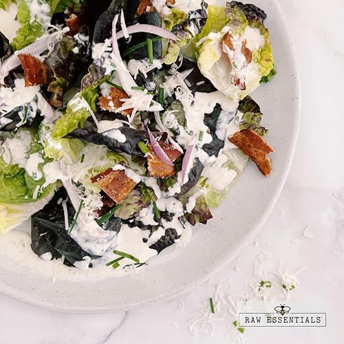 Miniatura 5 de Ranch Peppercorn Seasoning - Sabor rancho con un toque de pimienta - Haz un delicioso aderezo para ensalada rancho o salsa - Uso en carnes, papas