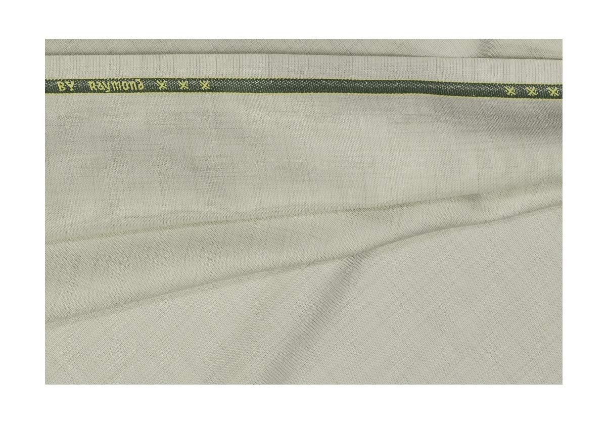 Trouser Fabric 1Pc 1.2Meter Trouser Length for Men's Solid White-image-34