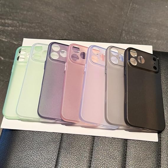 iPhone 13用 超薄型ソフトマット透明シリコンケース キャンディカラーTPUスリム冷却カバー（iPhone 13用/グレー）