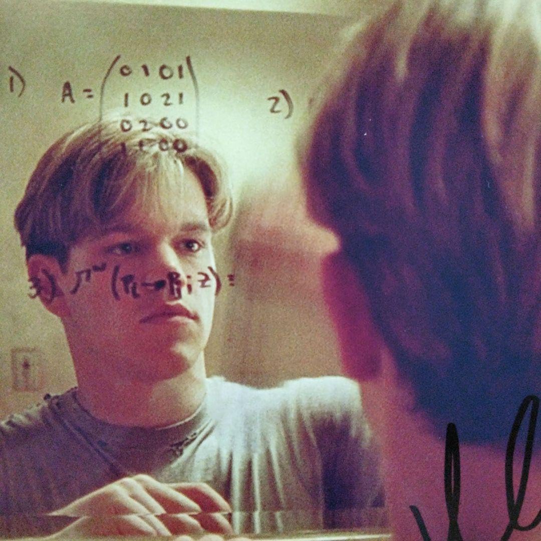 マット・デイモン直筆サイン入り超 大型写真…Matt Damon… 【公式 マット・デイモン直筆サイン入り超 大型写真…Matt Damon… 【公式