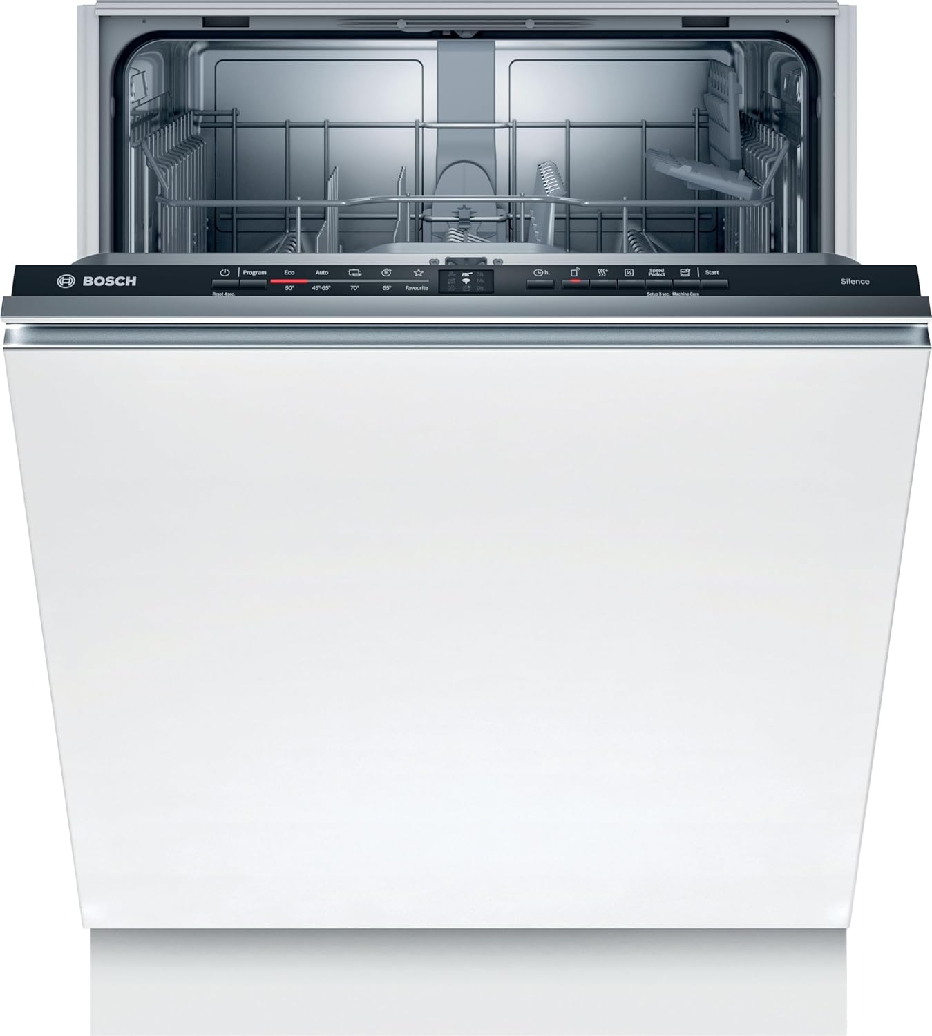 Bosch SMV2ITX18E Série 2 Lave-vaisselle Encastrable 60cm Home Connect 12 Couverts diagnostic distance