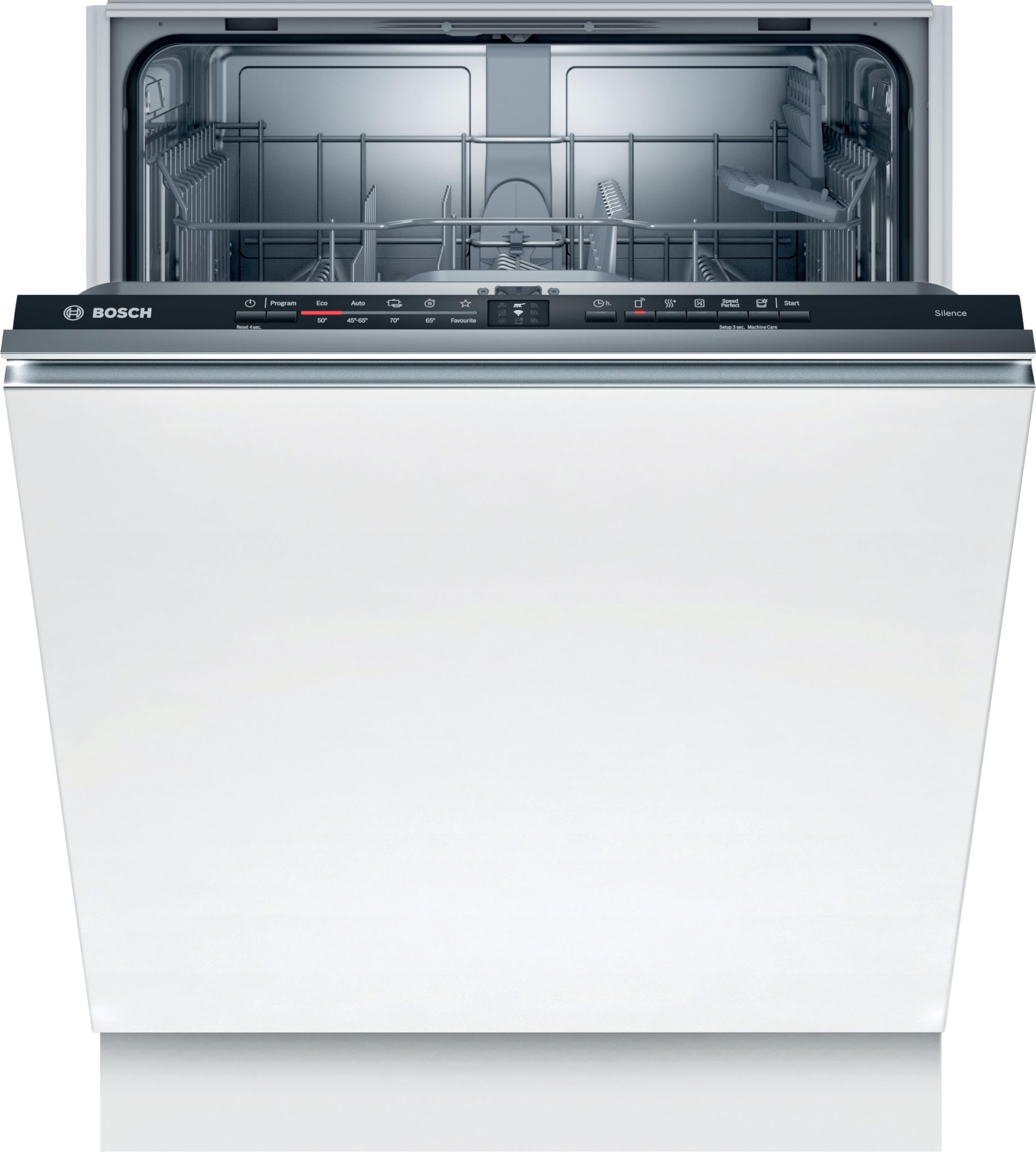 Bosch Série 2 Lave-vaisselle encastrable 60cm Home Connect 12 couverts Moteur EcoSilence