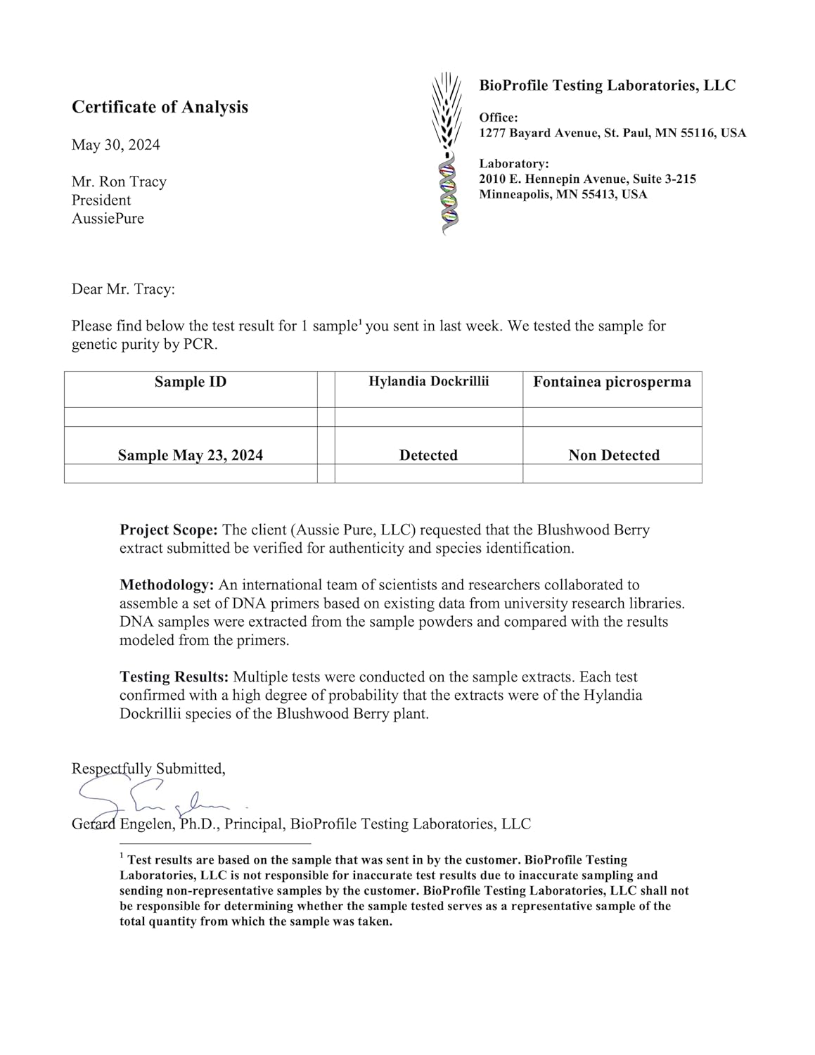 Blushwood Beauty Botanical Facial Serum, Blushwood Berry (EBC-46) + Kakadu Plum Vitamin C, Antioxidant Hydrating Face Serum for Dewy Glow, All Skin Types, 1FL OZ (30 ML)
