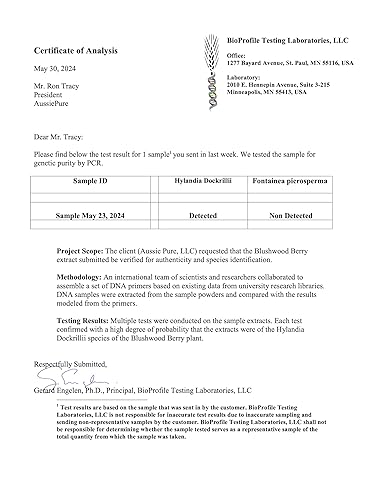 Miniatura 7 de Blushwood Beauty - Suero facial botánico 3 en 1 para uso diario y fórmula embellecedora para piel, labios y cabello, probado en laboratorio y