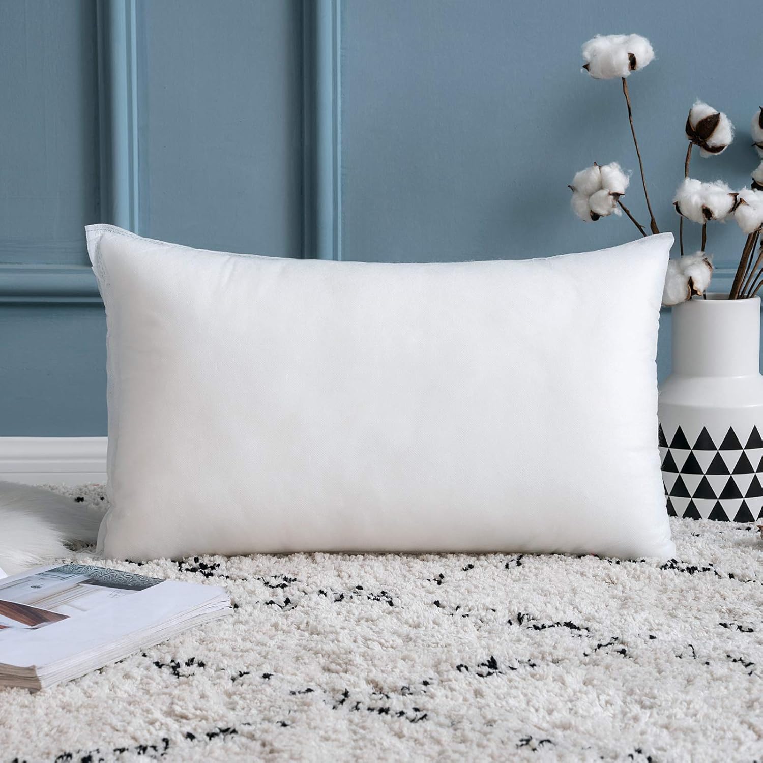 size of pillow forms