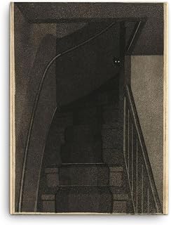 The Trap by Arend Hendriks 1930s Canvas Wall Art Vintage Fine Art Print Rustic Home Decor Painting - 18x24 inches