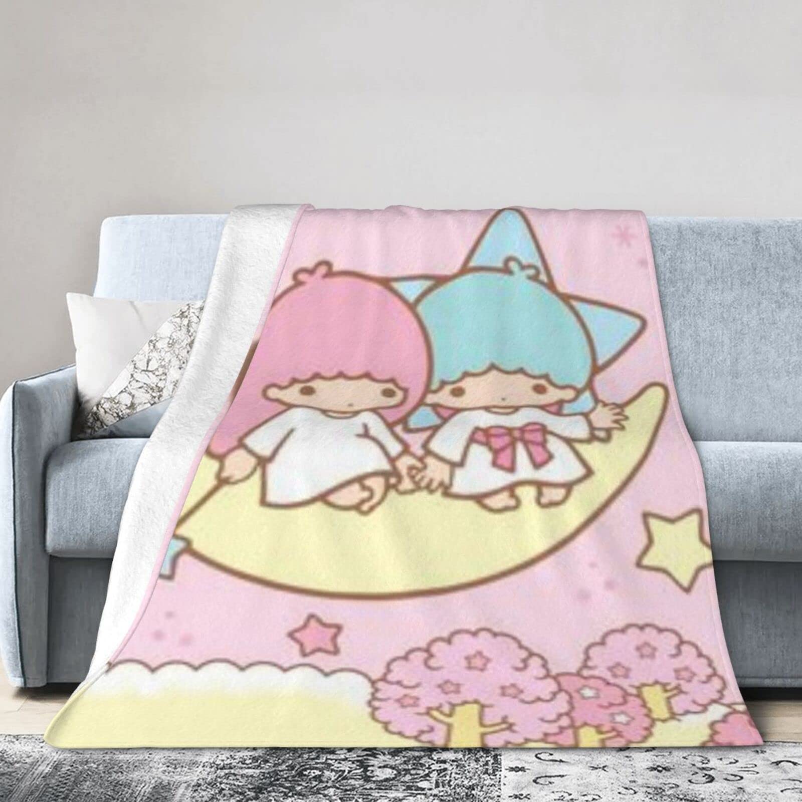 サンリオ リトルツインスターズ キキララ ブランケット 2011年 超レア サンリオ リトルツインスターズ キキララ ブランケット 2011年