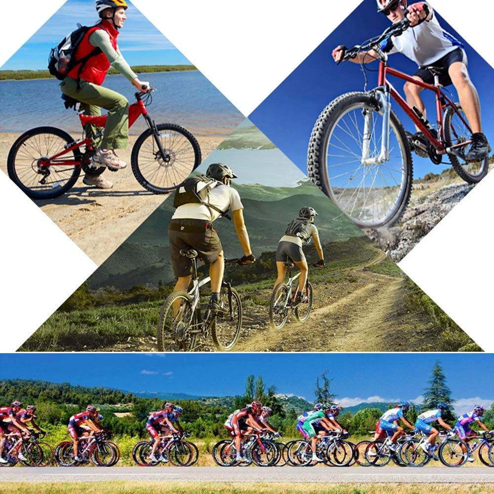Opony rowerowe, 16 cali 16 x 1,75 antypoślizgowe opony wewnętrzne i zewnętrzne, wysoce elastyczne opony odporne na zużycie, akcesoria do opon do roweru górskiego, 30 psi