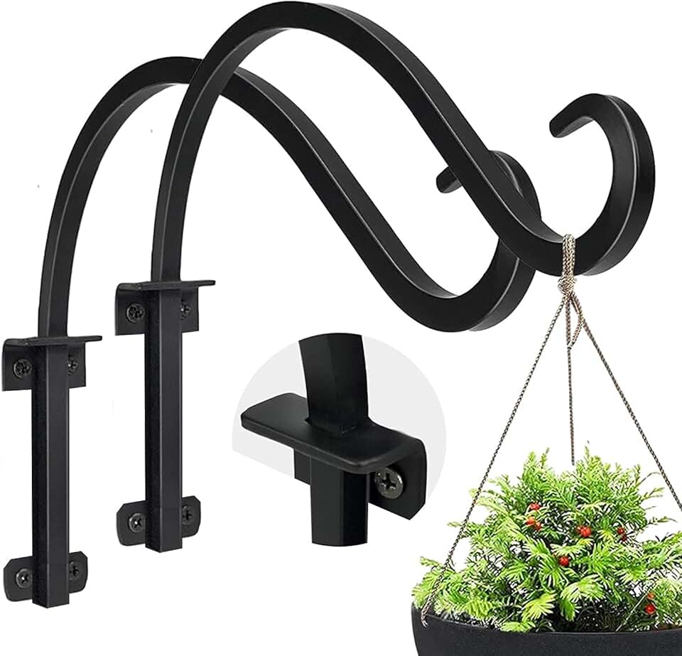 Hanging Basket Brackets Hanging Basket Brackets