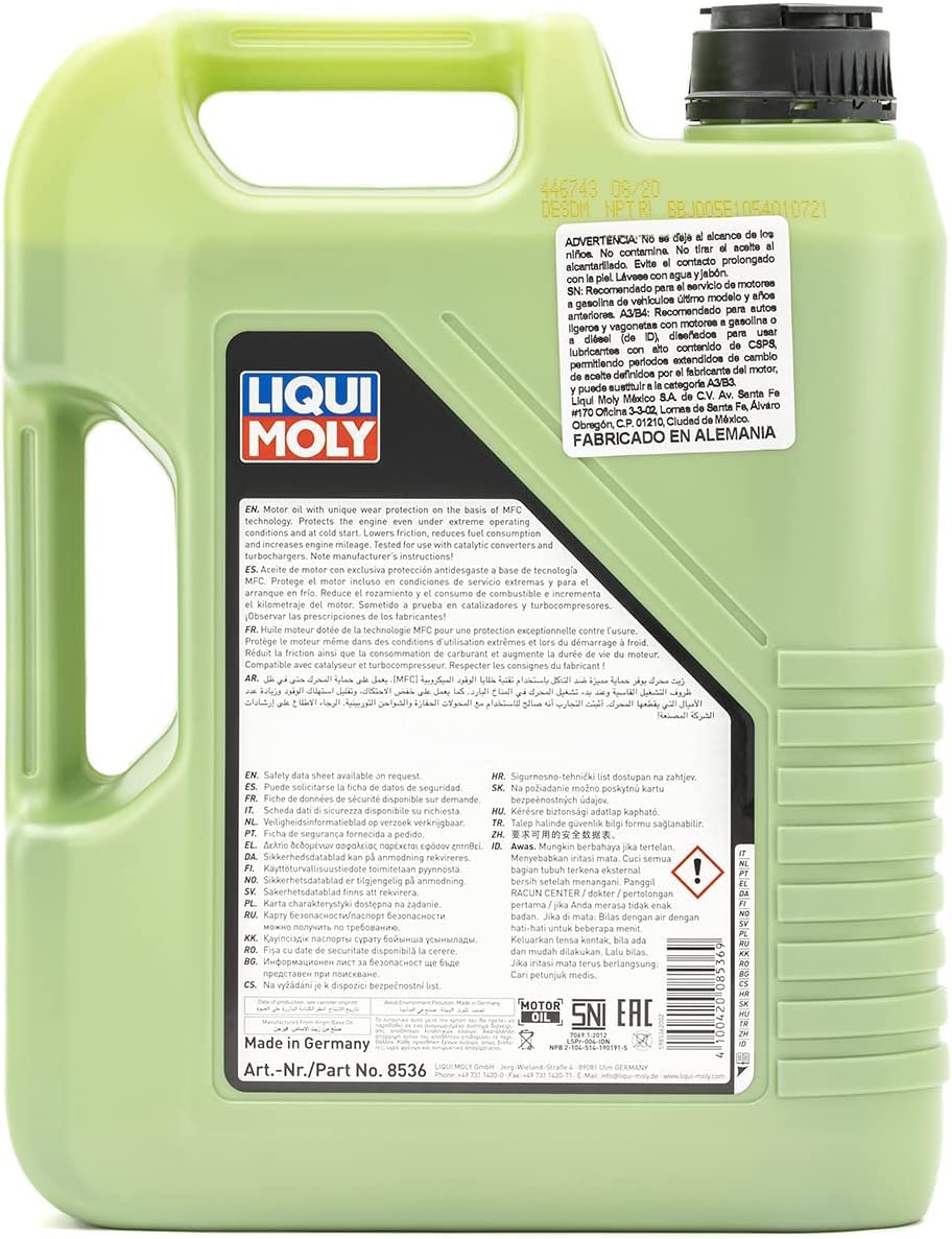 LIQUIMOLY リキモリ エンジンオイル 5W-40 (5L+1L) Amazon | LIQUIMOLY（リキモリ）エンジンオイル モリジェンニュー